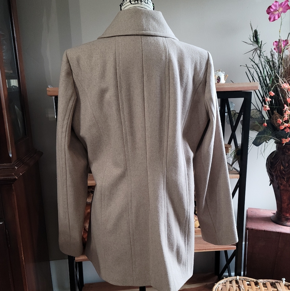 London Fog Felted Wool Academia Coat - Picture 5 of 8